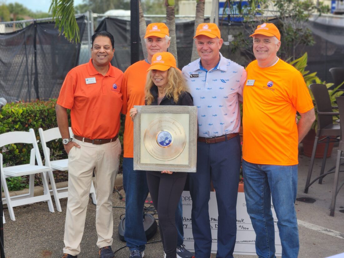 Harry Chapin Food Bank recognizes Copperleaf Charitable Foundation as